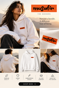 SEEKERS Wordmark Embroidered Hoodie | Premium Unisex Streetwear