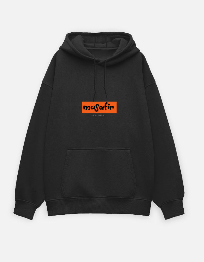 SEEKERS Wordmark Embroidered Hoodie | Premium Unisex Streetwear