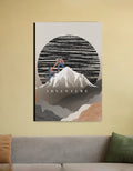 mountain poster