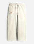 Cream SEEKERS Phoenix Infinity unisex sweatpants with relaxed fit